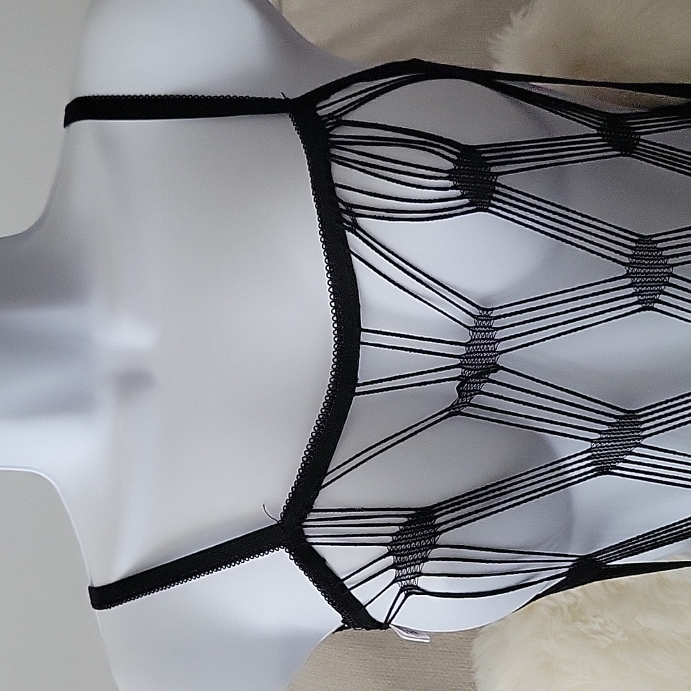 NWOT Big Diamond Body Stockings - Picture 2 of 4